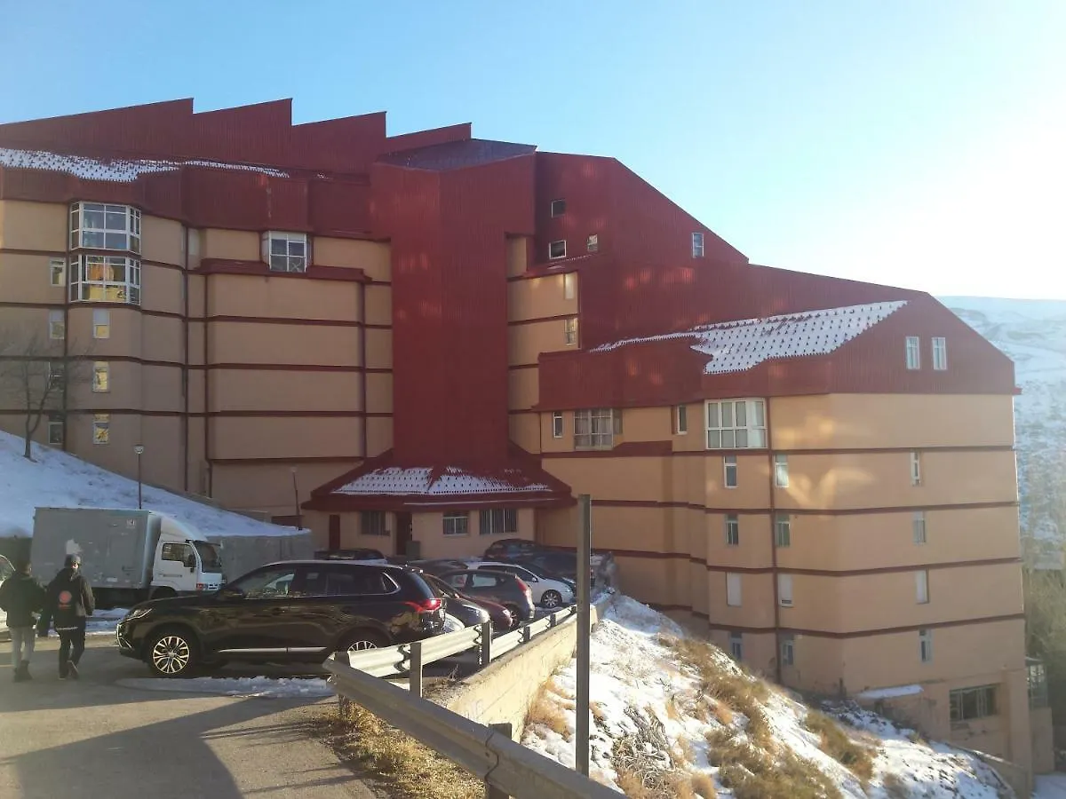 Apartamento edificio Europa con vistas al veleta Sierra Nevada España