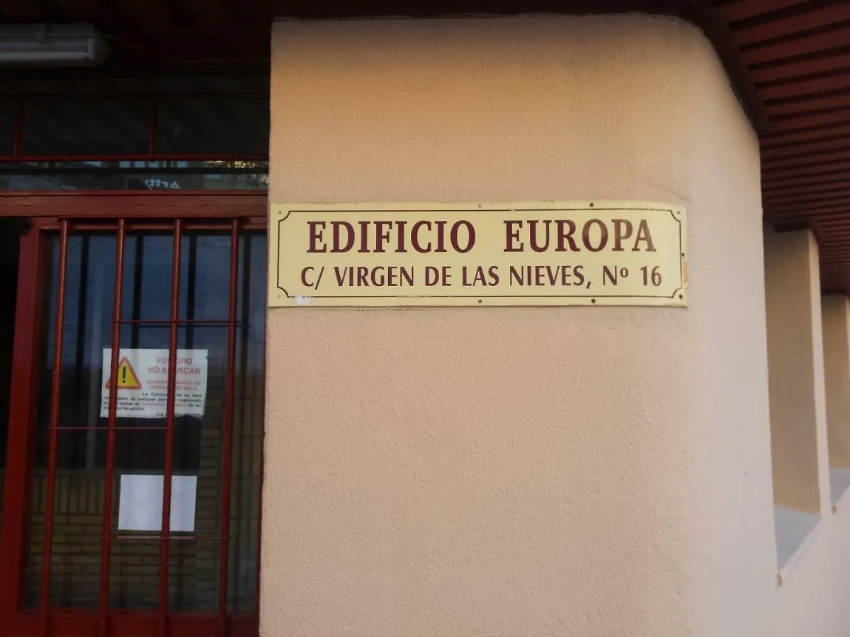 Edificio Europa Con Vistas Al Veleta Apartment Sierra Nevada